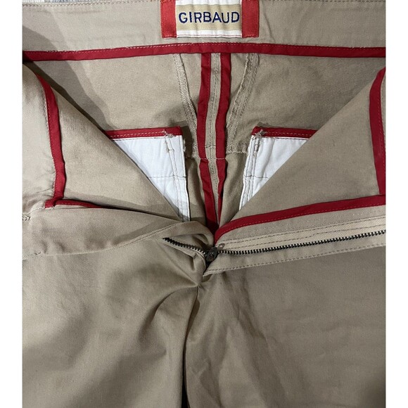 Marithe Francois Girbaud Tan Jeans Vintage Designer Womens 44 (28-30) Wide Leg - Picture 3 of 9